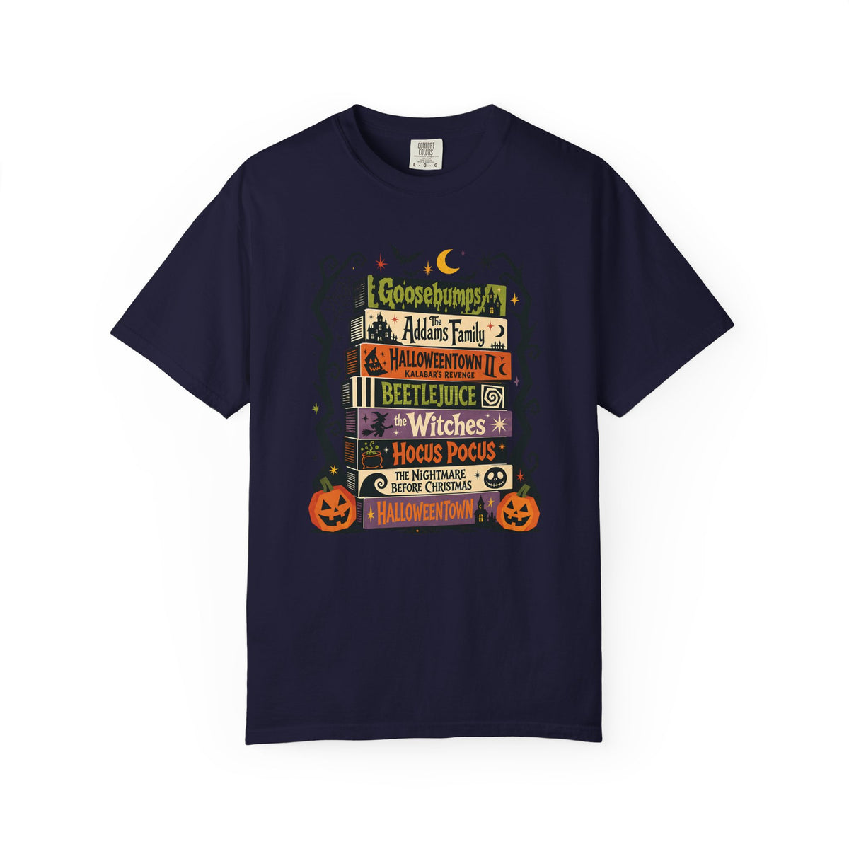 Classic Halloween VHS Movies Shirt