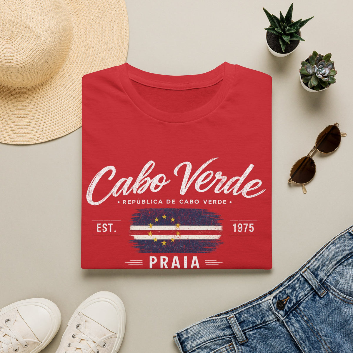 Cabo Verde Blue Sharks World Cup 2026 Shirt