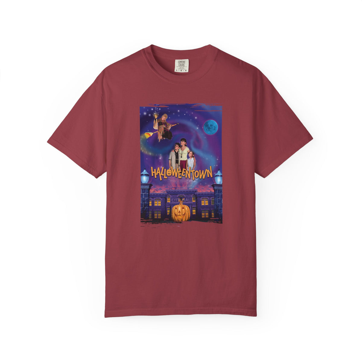 Halloweentown Movie Poster Shirt
