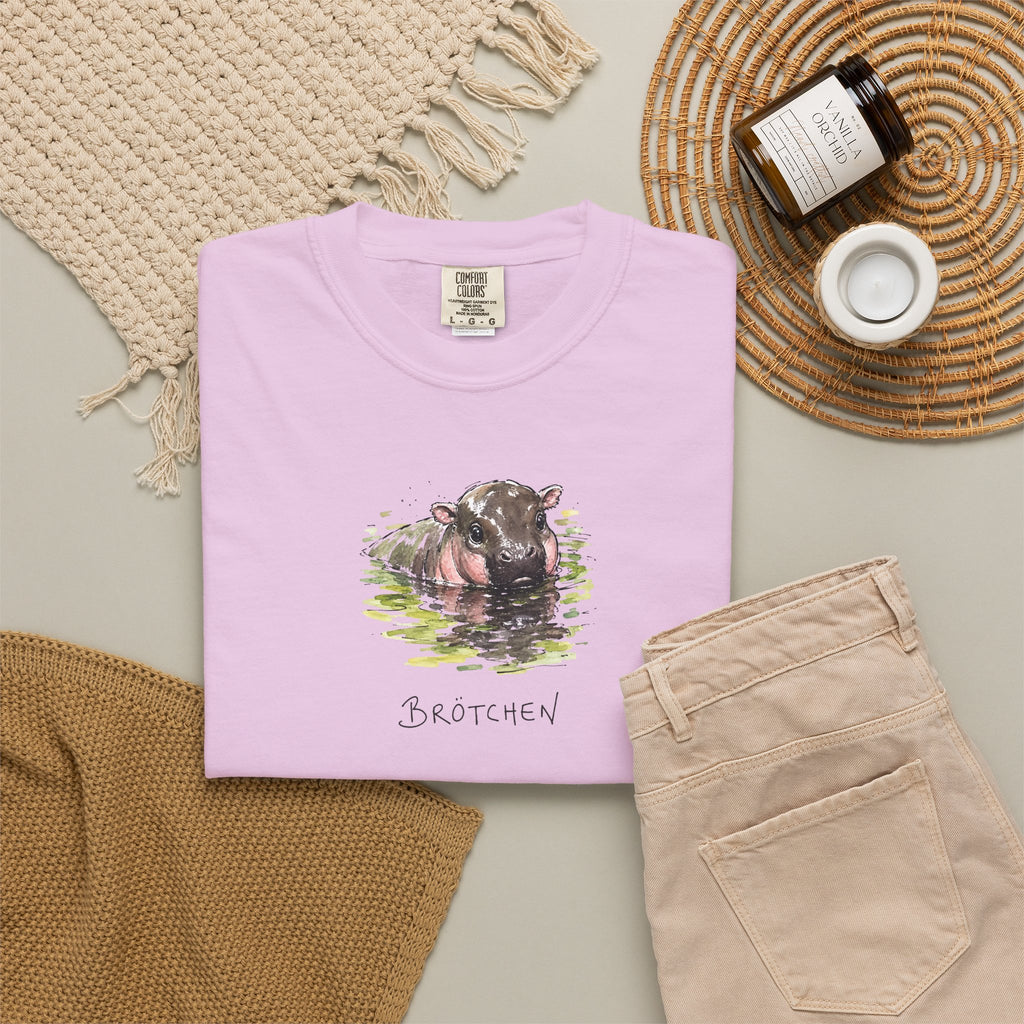 Brötchen Pygmy Baby Hippo Shirt