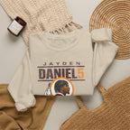 Jayden Daniels Commanders Crewneck Sweatshirt