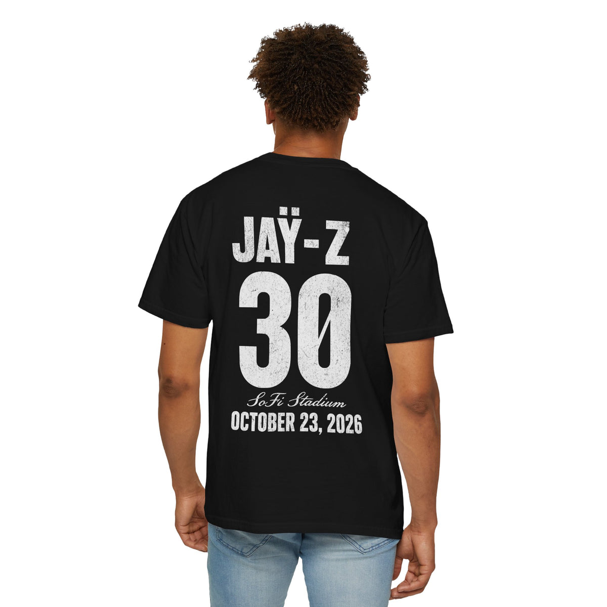 Comfort Colors® J-Z30 Reasonable Doubt 30th Anniversary Tour Inglewood California Shirt, SoFi Stadium, Hip Hop Tee, October 23rd 2026