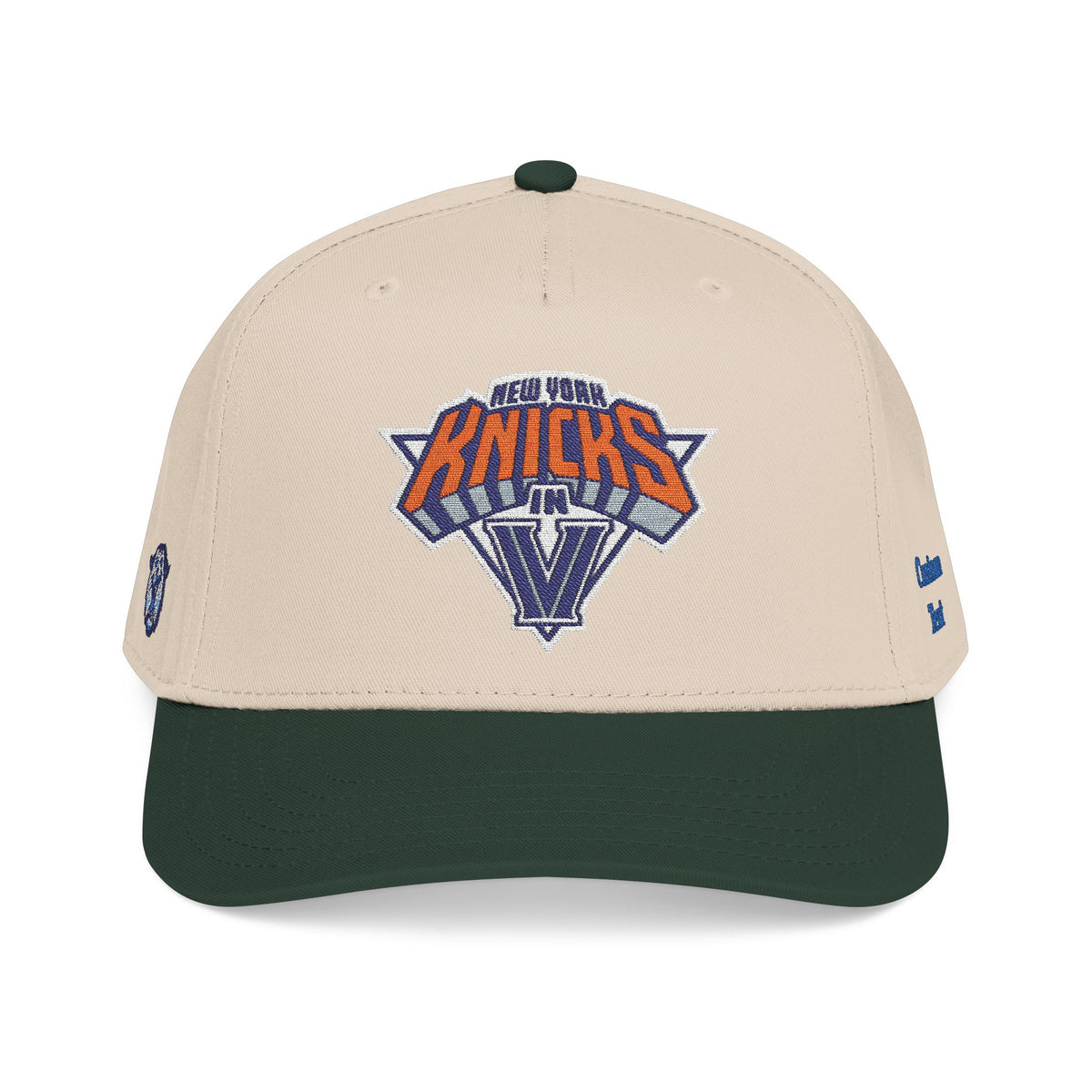 Customizable Villanova Knicks in Five Embroidered Hat