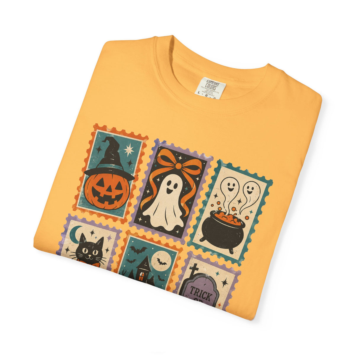 Halloween Stamp Shirt