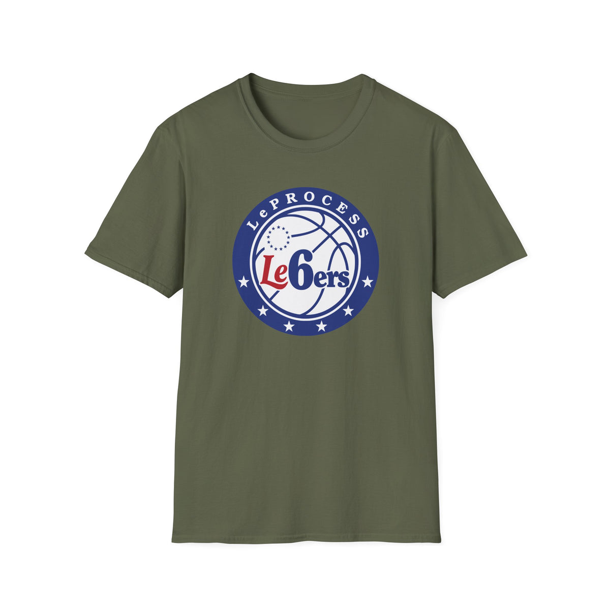 LeProcess Le6ers Philadelphia 76ers LeBron Shirt