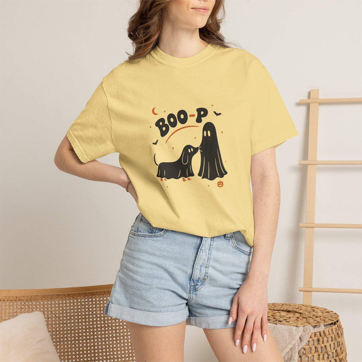 BOO-P Ghost Dog Shirt