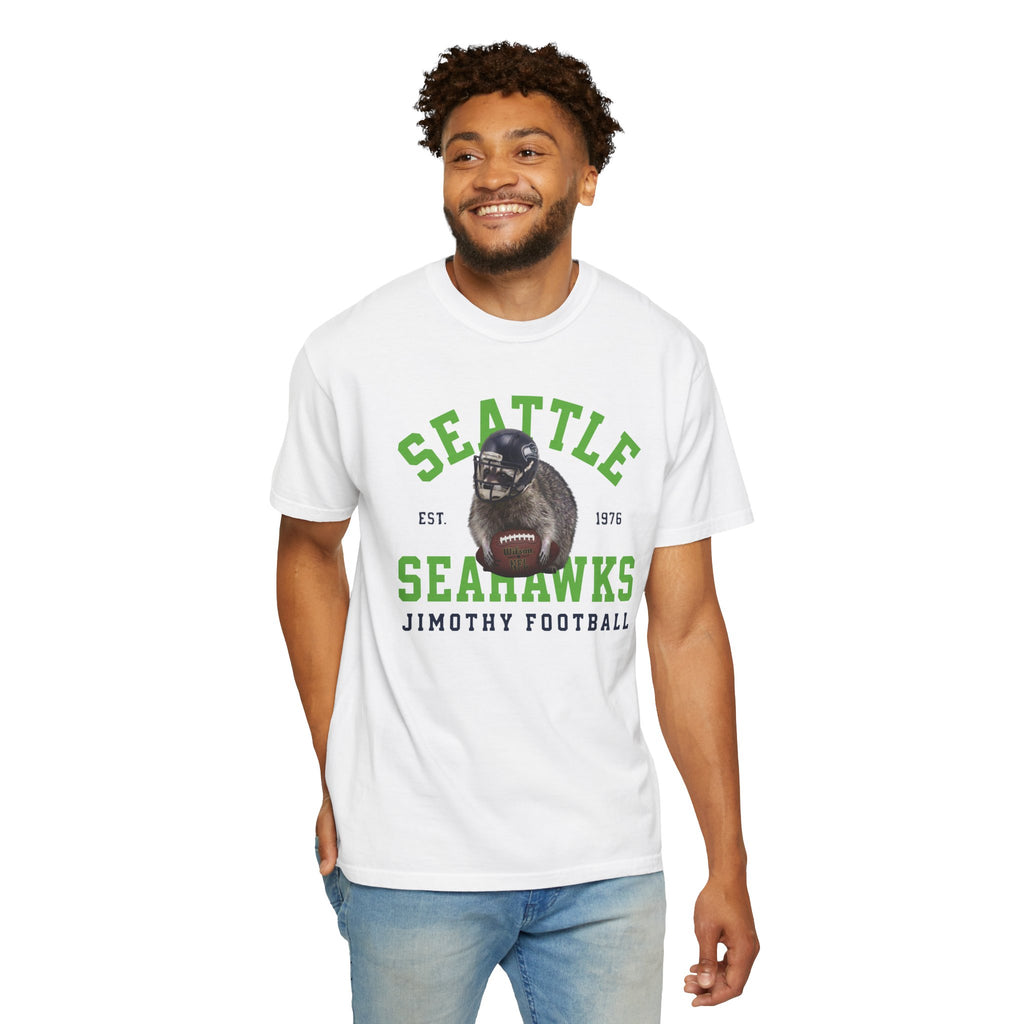 Jimothy Seattle Seahawks Football Shirt