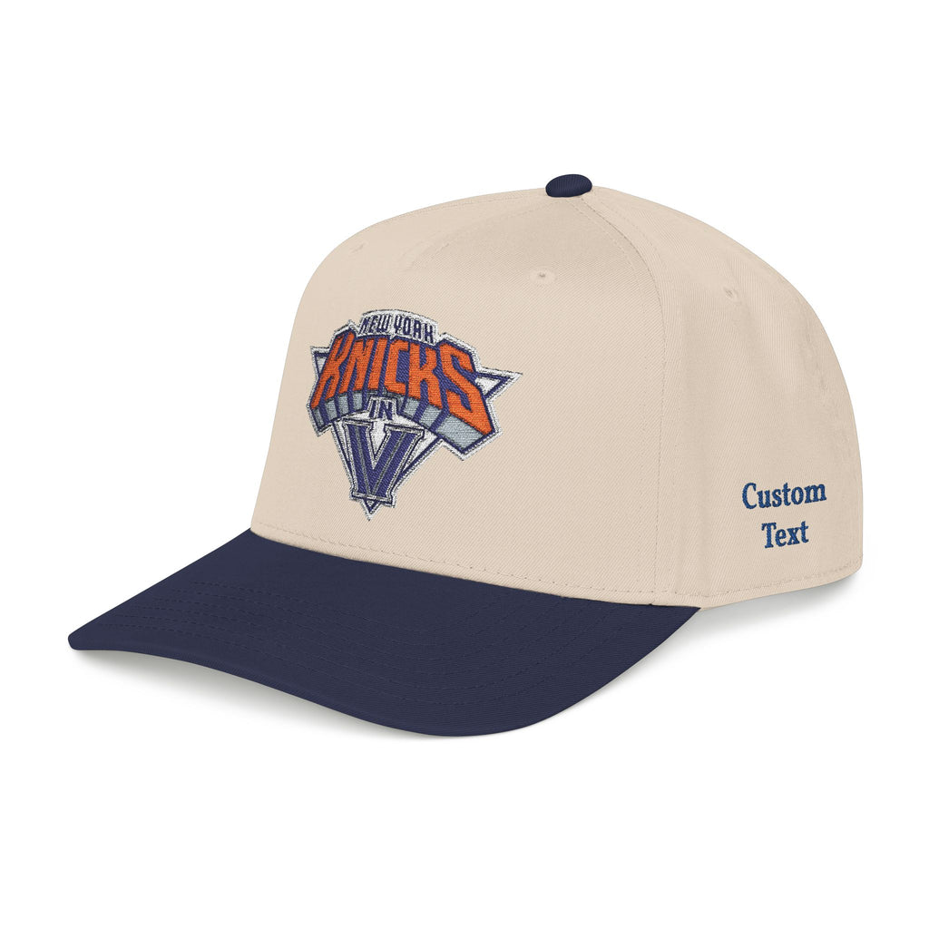 Customizable Villanova Knicks in Five Embroidered Hat