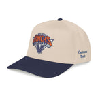 Customizable Villanova Knicks in Five Embroidered Hat