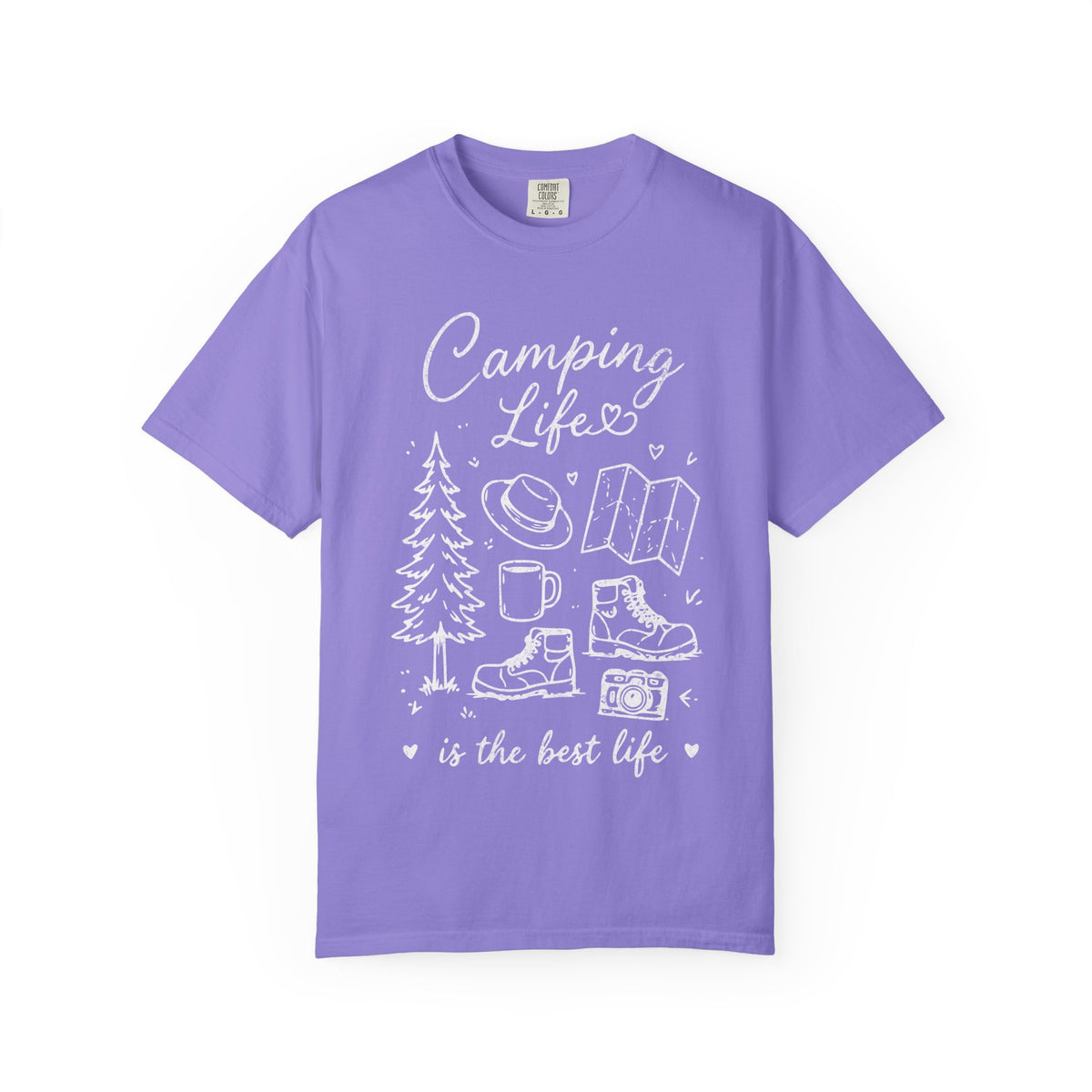 Camping Life Shirt