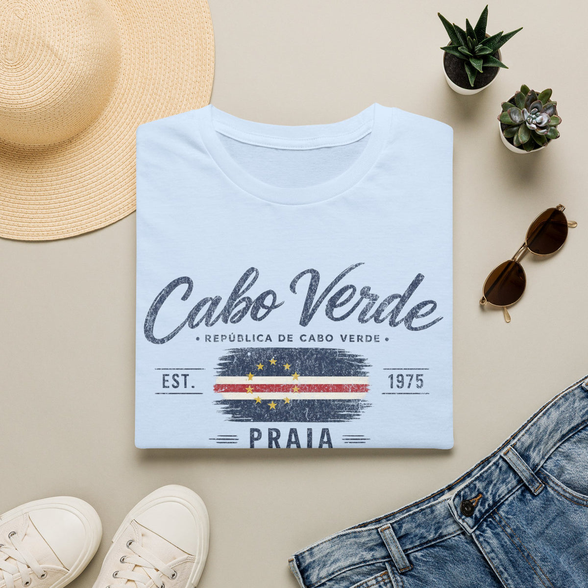 Cabo Verde Blue Sharks World Cup 2026 Shirt