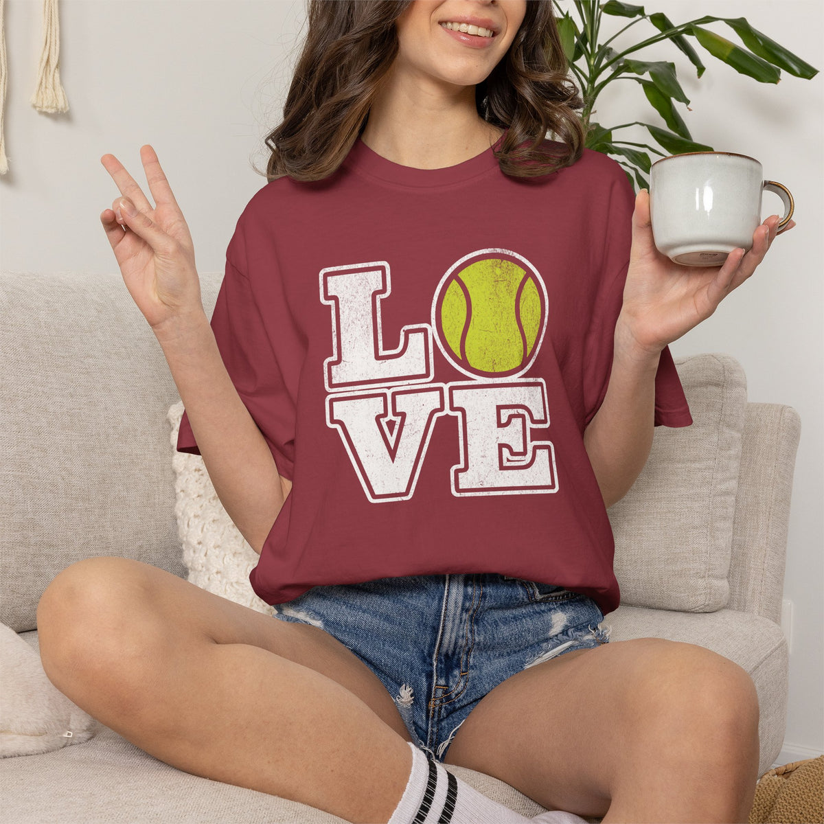 Tennis LOVE Wimbledon Tee