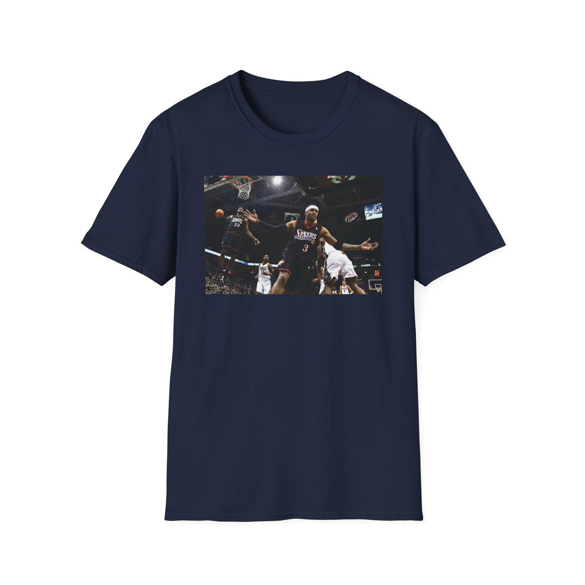 Philadelphia 76ers LeBron Alen Iverson Shirt