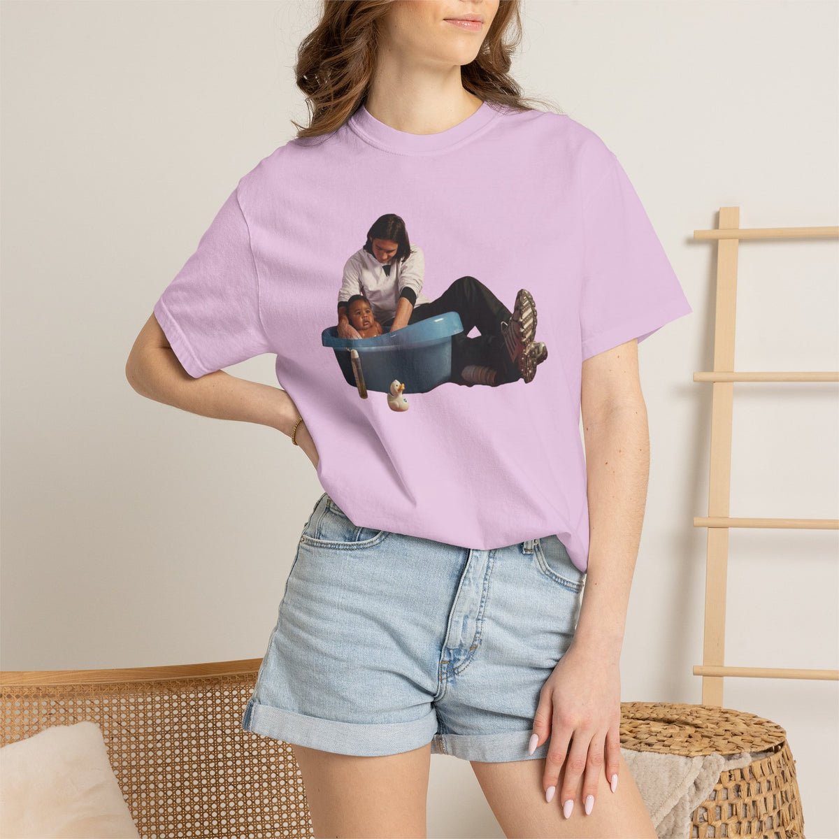 Comfort Colors® Leo Messi Bathing Baby Lamine Yamal Shirt, Spain Argentina World Cup Final 2026, Barcelona Number 10 Shirt, World Cup Champs