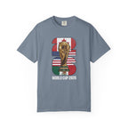 Comfort Colors® 2026 World Cup Shirt, USA Canada Mexico Football T-Shirt, Soccer Tournament Gift Tee, World Cup Game Day Shirt