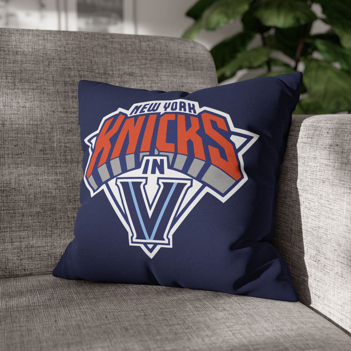 Villanova Knicks in Five Pillowcase