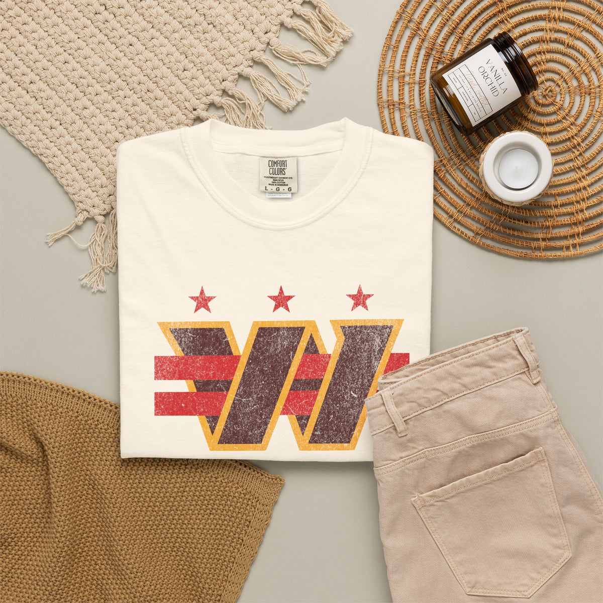 Washington Commanders District of Columbia Shirt