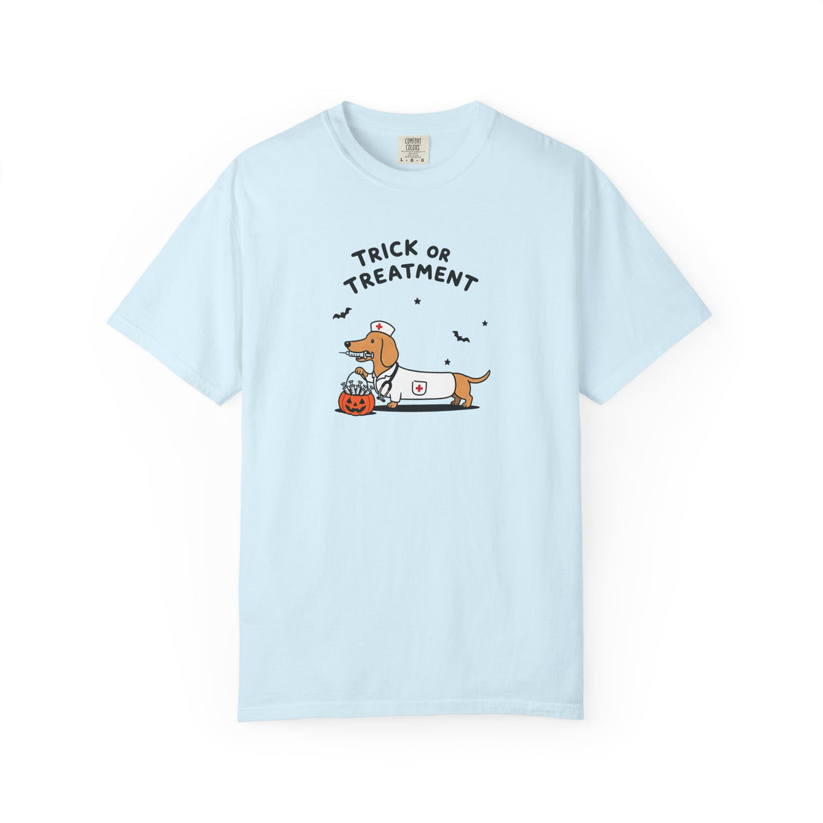 Dachshund "Trick or Treatment" Halloween Shirt