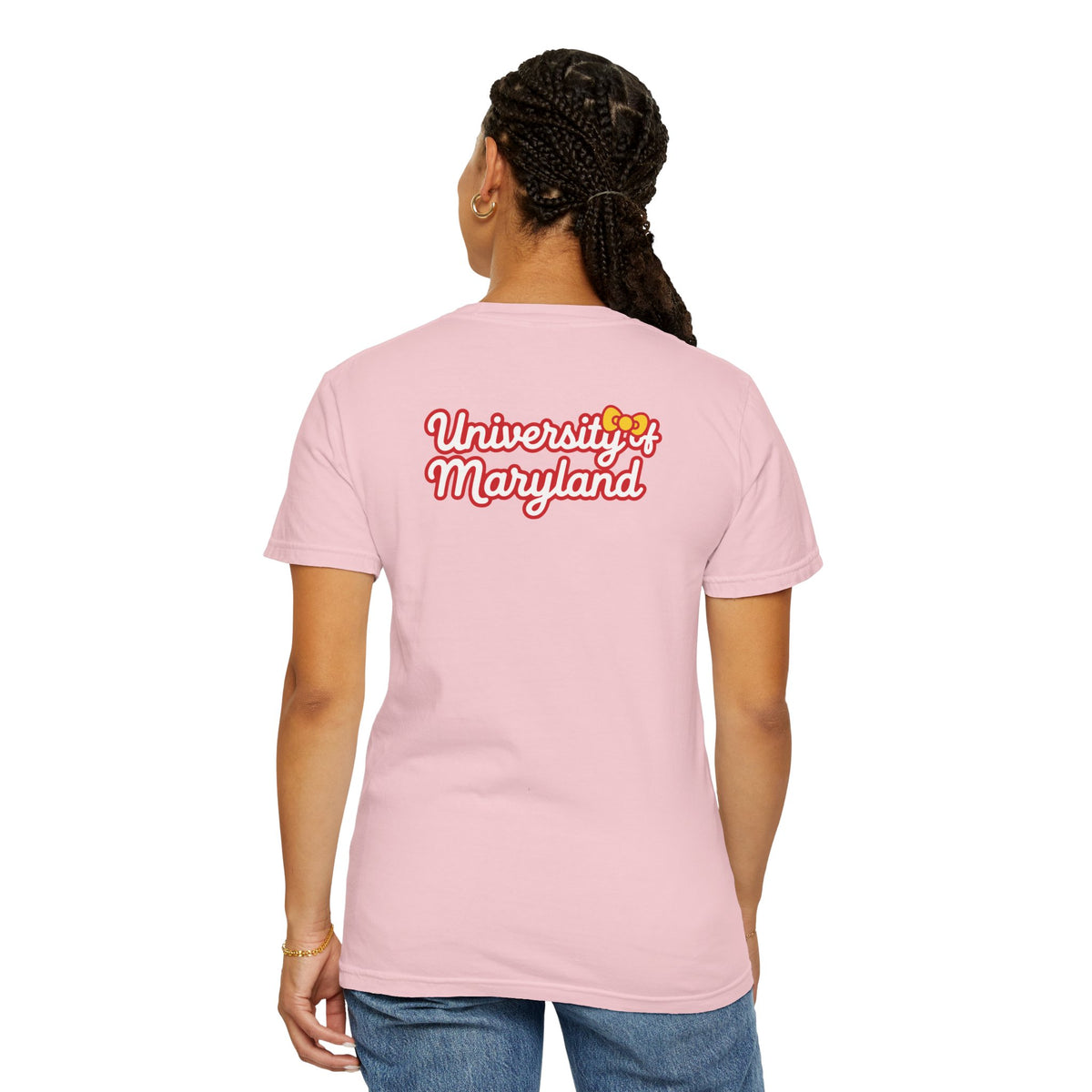 University of Maryland Hello Kitty Shirt