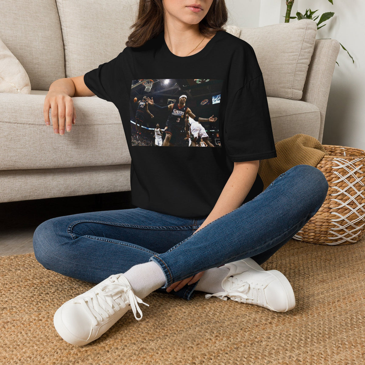 Philadelphia 76ers LeBron Alen Iverson Shirt