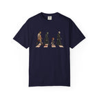 Abbey Road Horror Shirt - Leatherface, Ghostface, Chucky, Pinhead