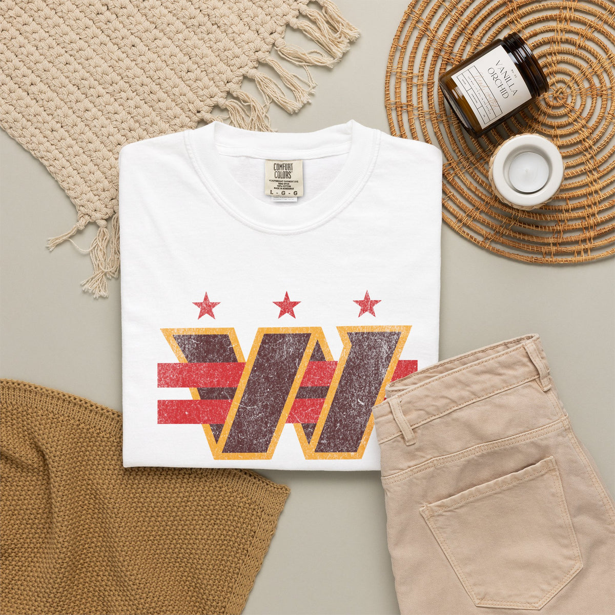 Washington Commanders District of Columbia Shirt
