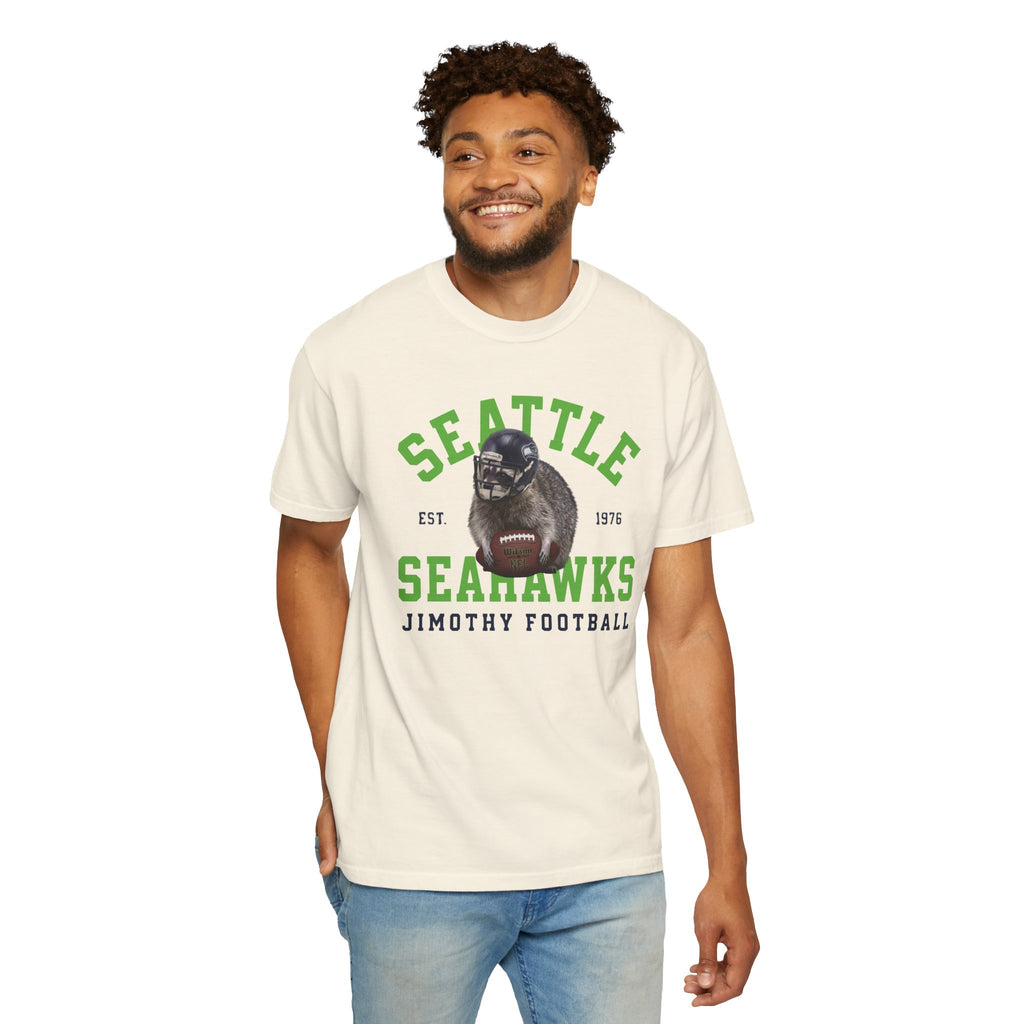 Jimothy Seattle Seahawks Football Shirt