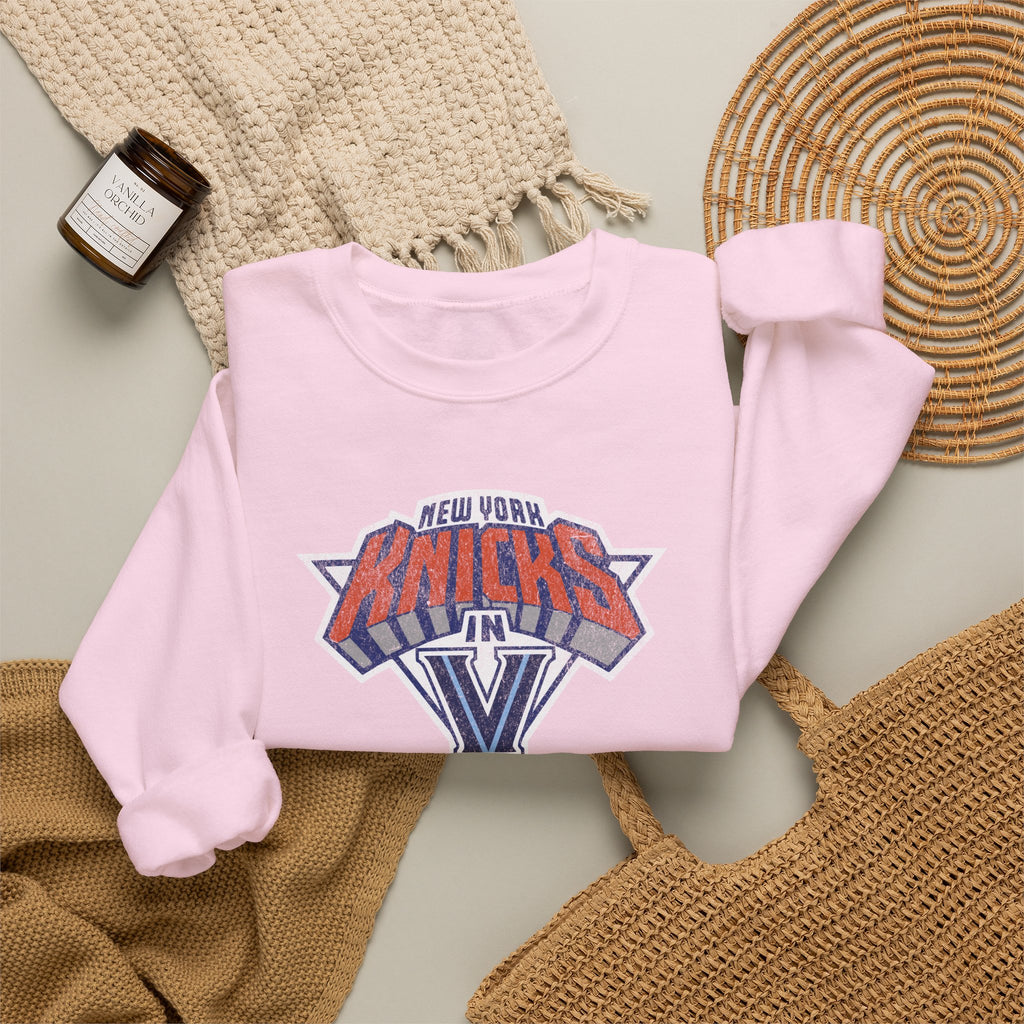 Villanova Knicks in Five Crewneck Sweatshirt