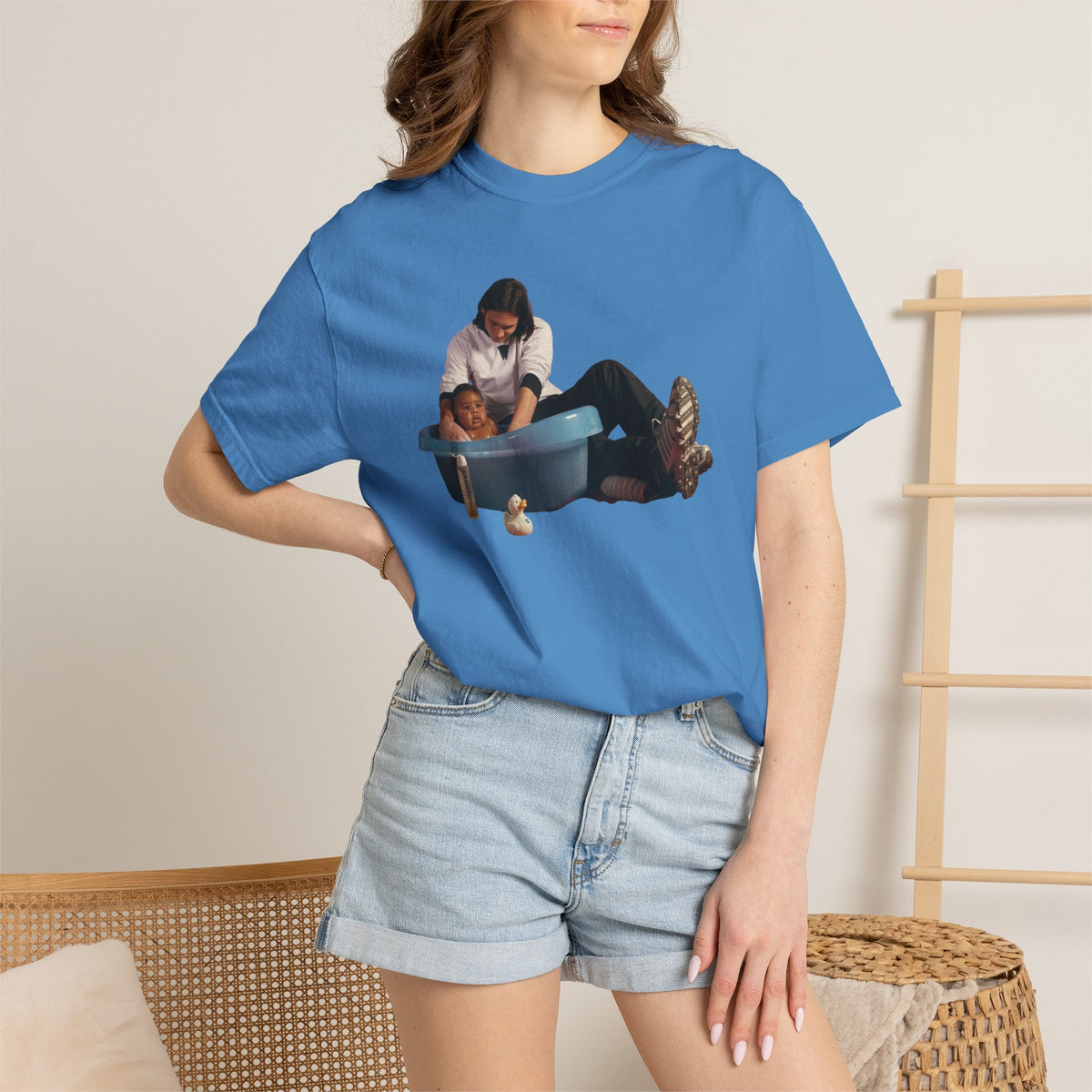 Comfort Colors® Leo Messi Bathing Baby Lamine Yamal Shirt, Spain Argentina World Cup Final 2026, Barcelona Number 10 Shirt, World Cup Champs