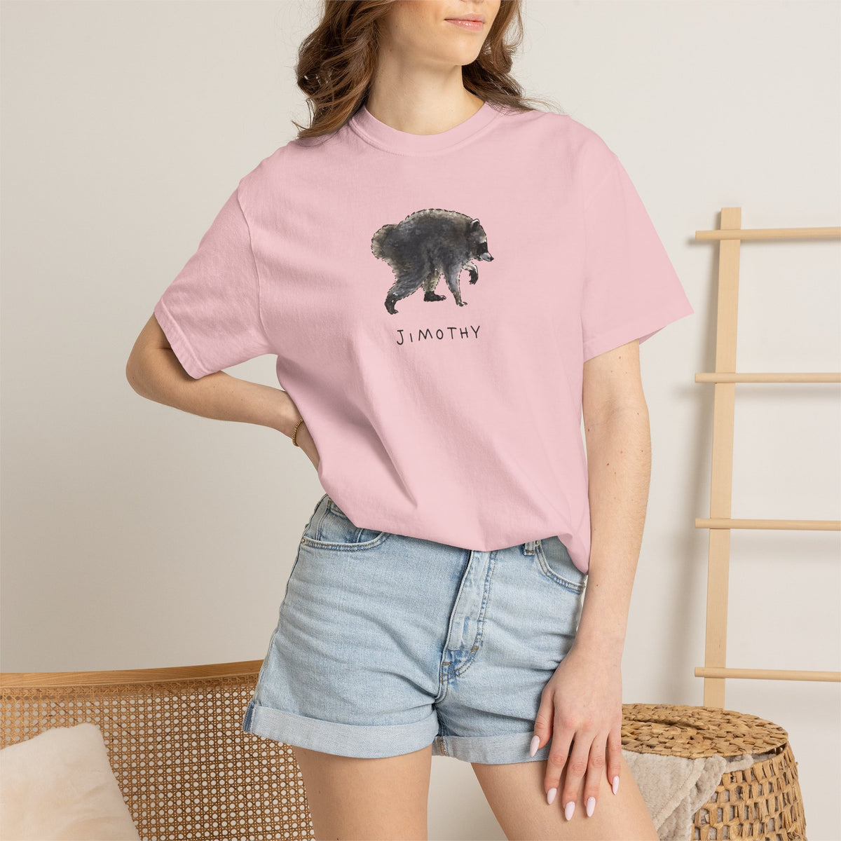 Jimothy Raccoon Viral Shirt