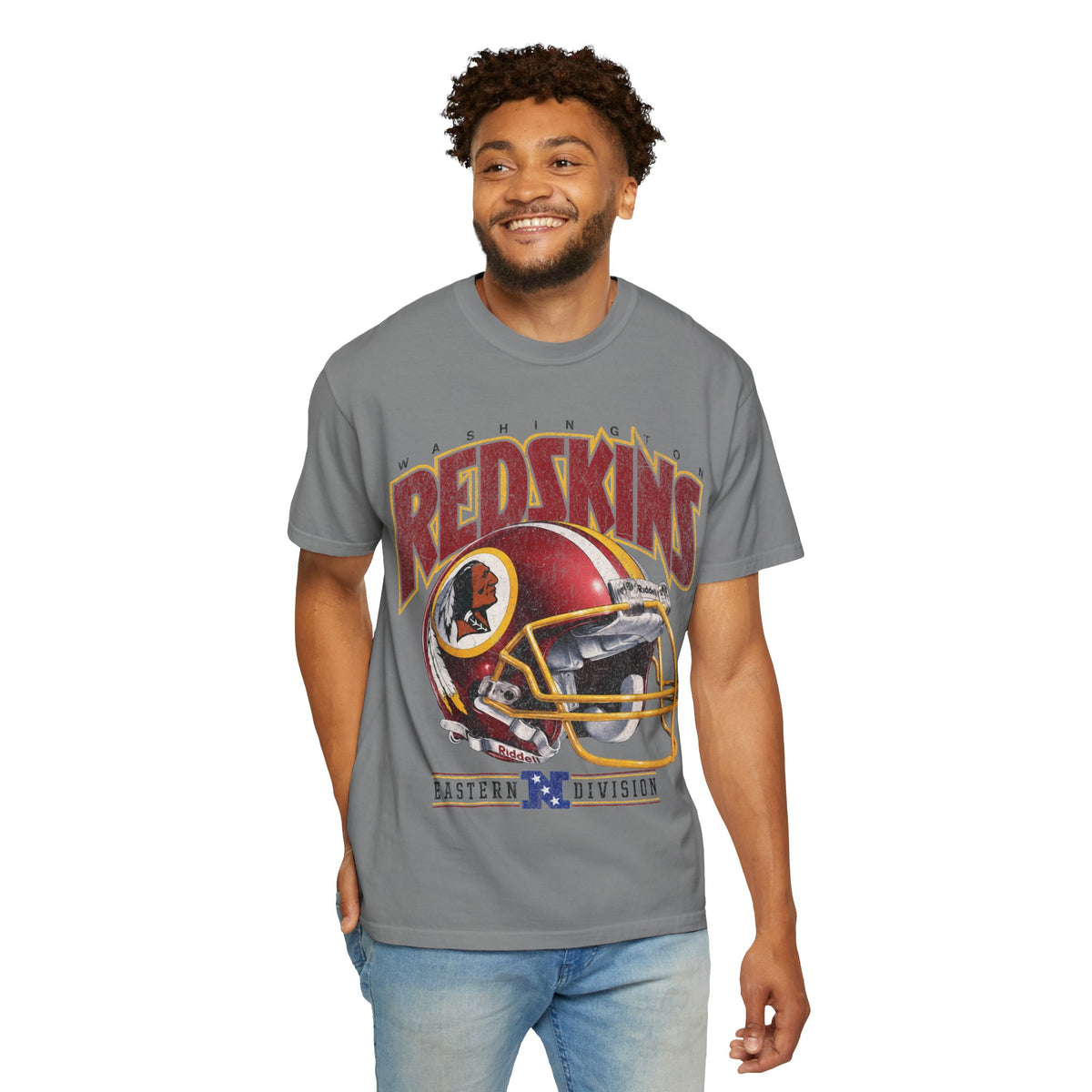 Washington Redskins Hemet Vintage Style Shirt