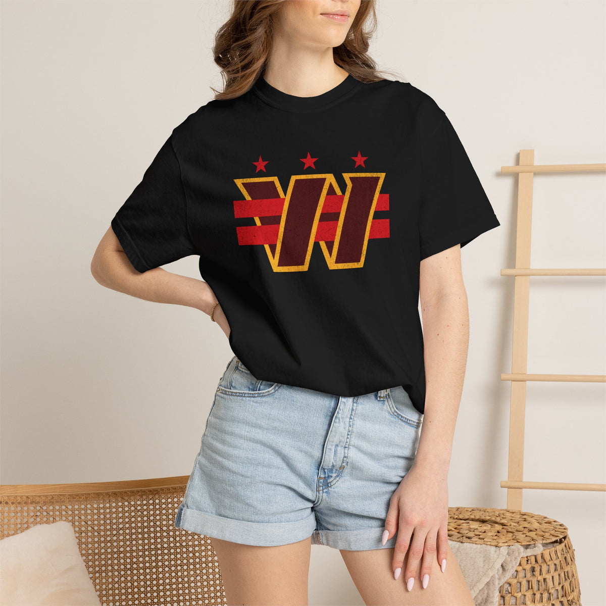 Washington Commanders District of Columbia Shirt