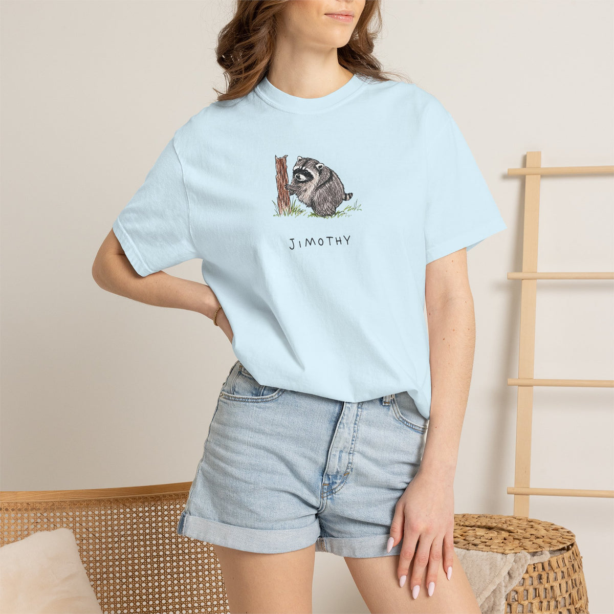 Jimothy Famous Raccoon Shirt