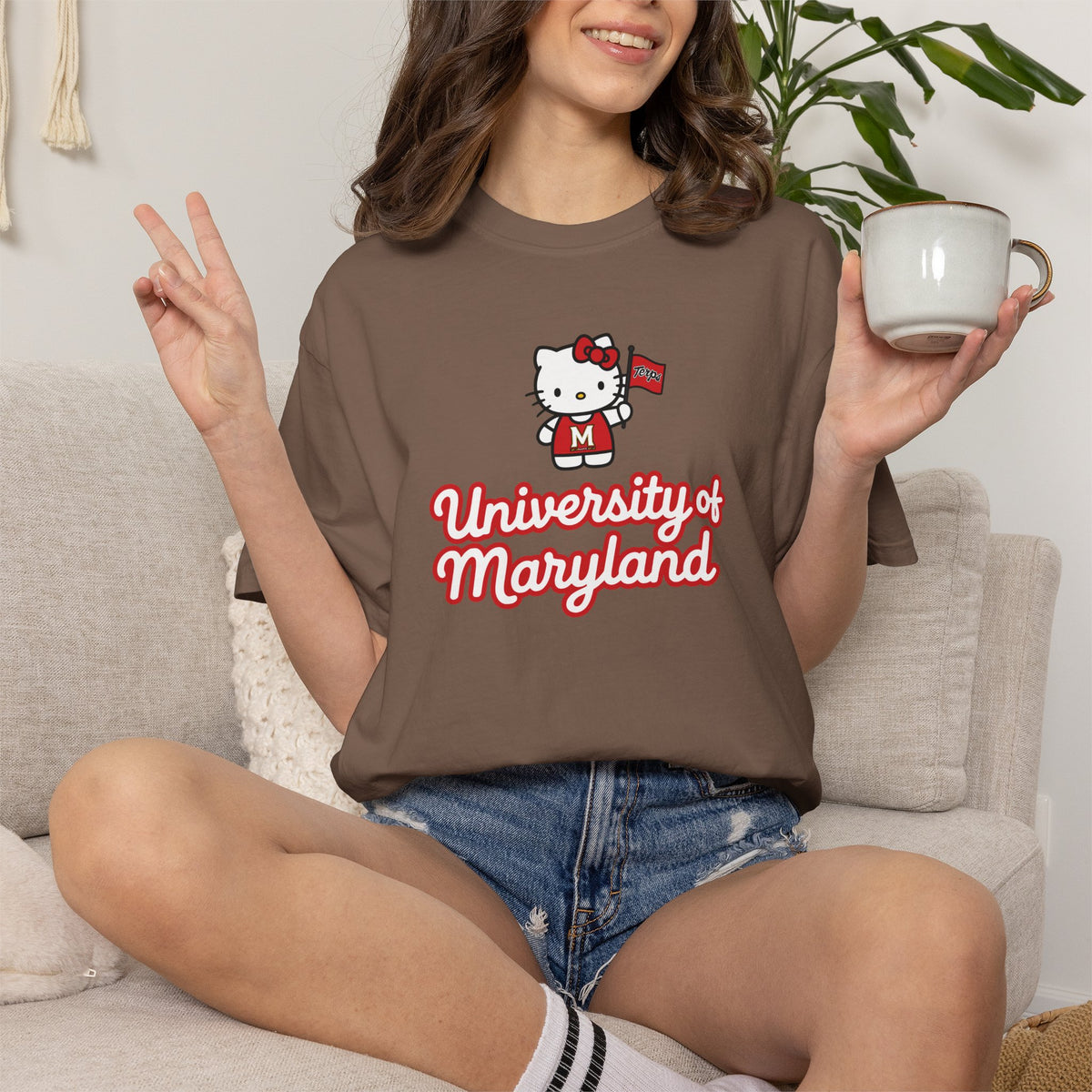 Hello Kitty Terps Shirt