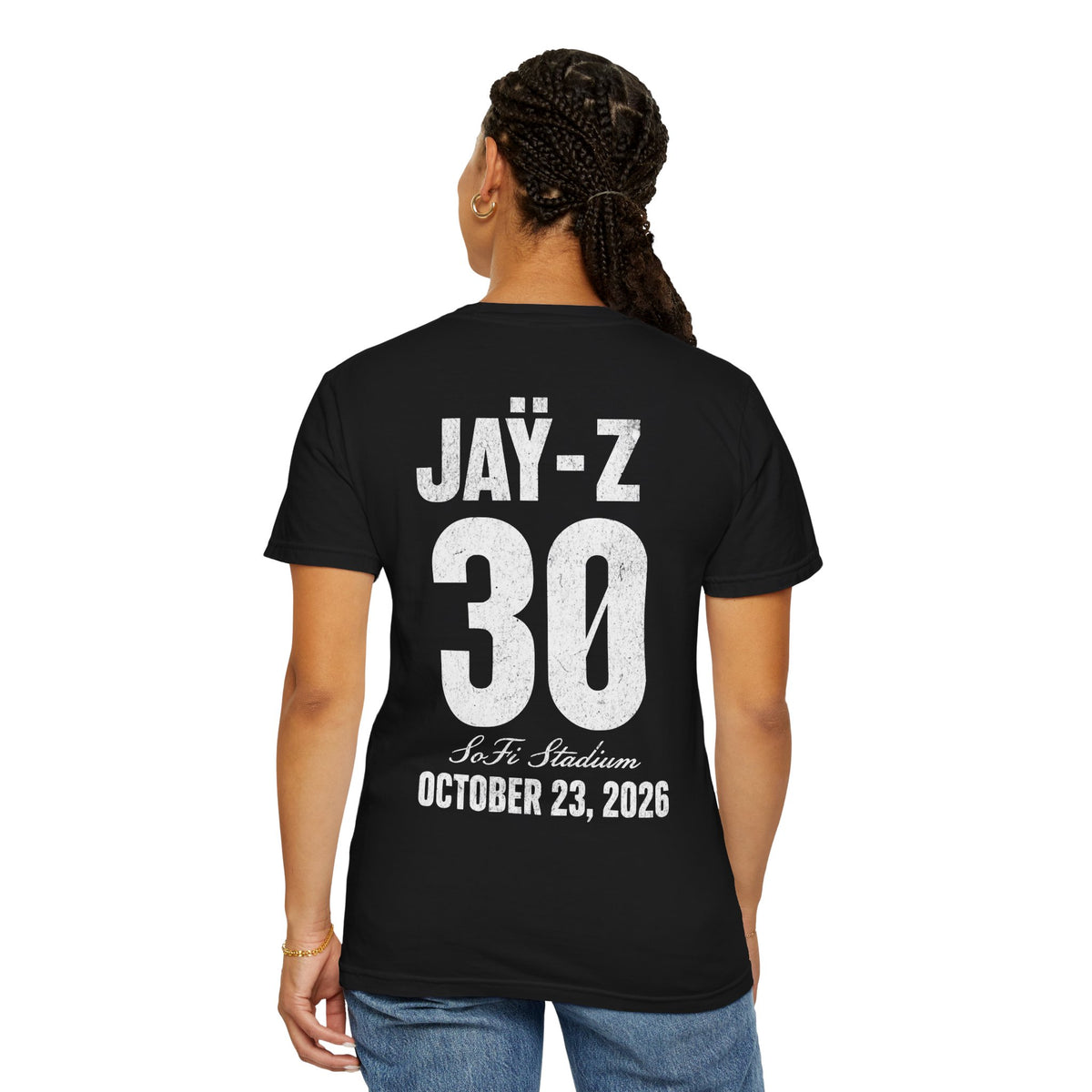 Comfort Colors® J-Z30 Reasonable Doubt 30th Anniversary Tour Inglewood California Shirt, SoFi Stadium, Hip Hop Tee, October 23rd 2026