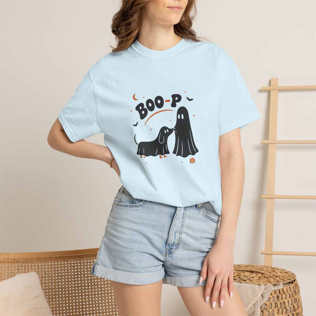 BOO-P Ghost Dog Shirt
