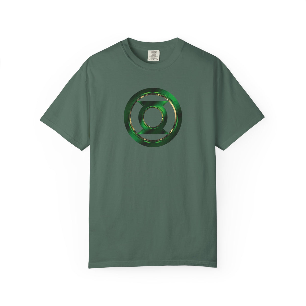 Green Lantern 3D Logo Shirt