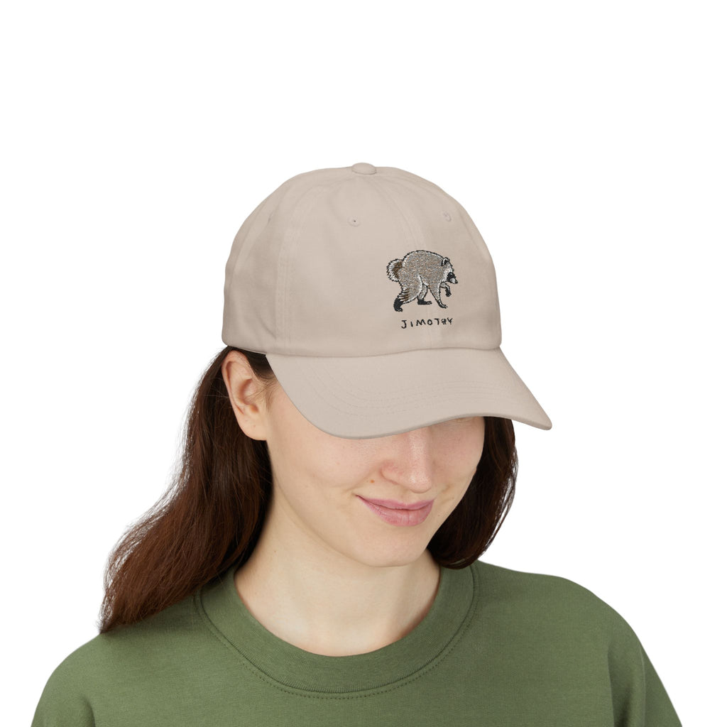 Jimothy Raccoon Viral Classic Dad Cap