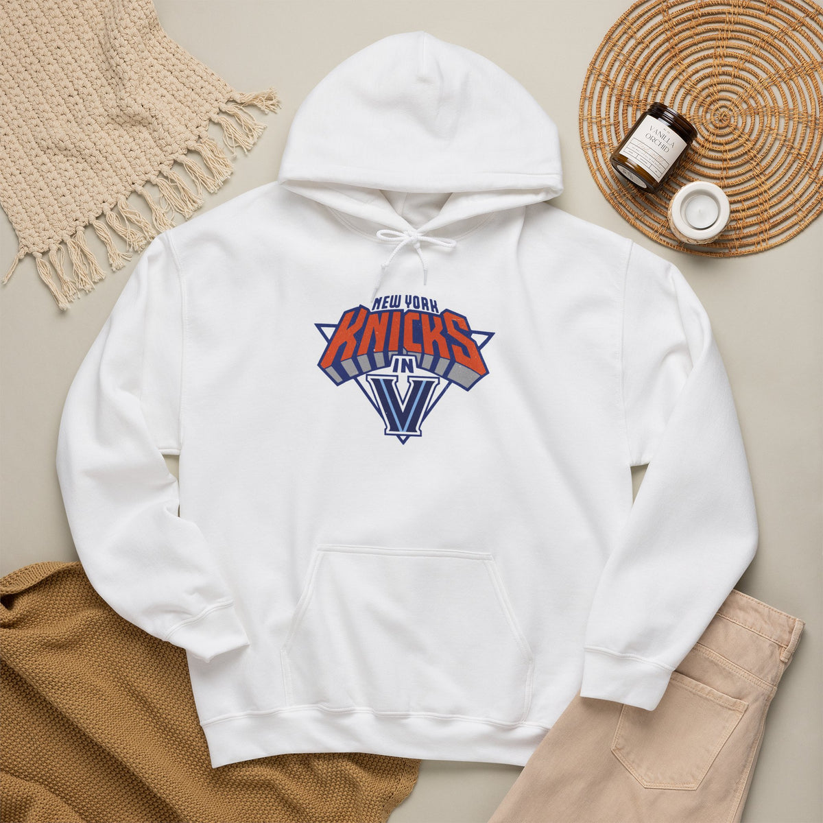 Villanova Knicks in Five Hoodie
