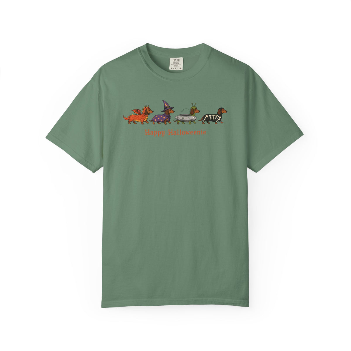 Happy Halloweenie Dachshund Shirt