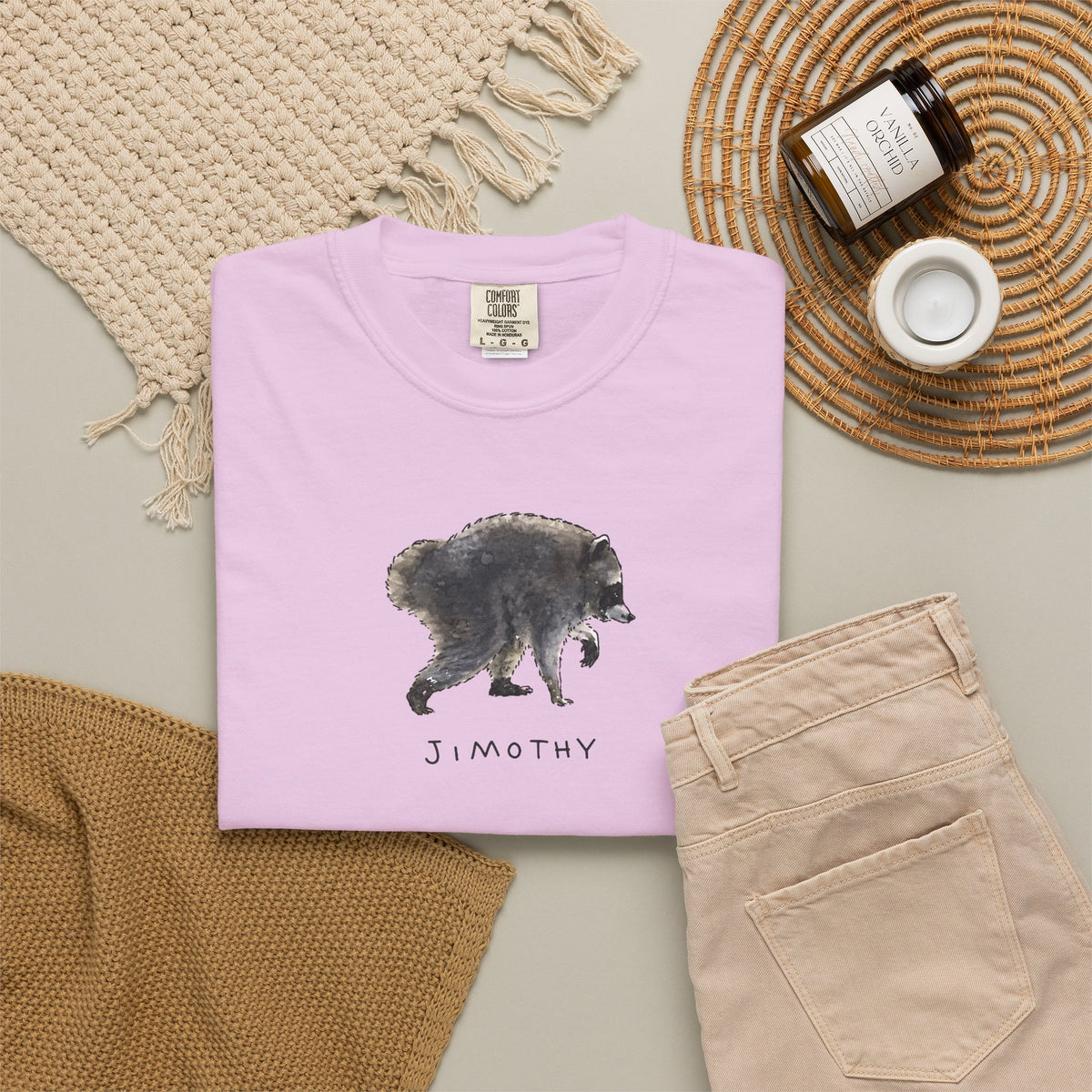 Jimothy Raccoon Viral Shirt