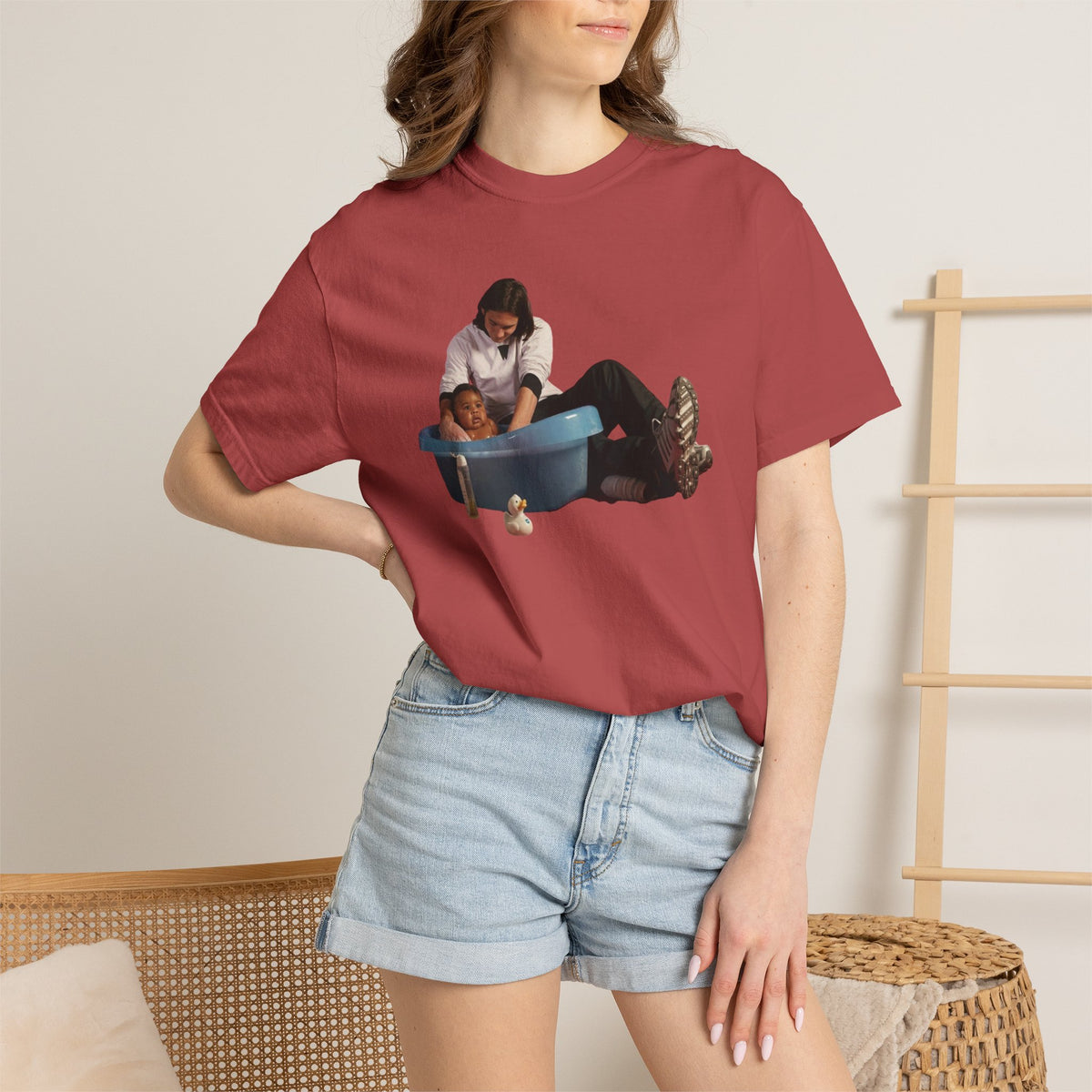 Comfort Colors® Leo Messi Bathing Baby Lamine Yamal Shirt, Spain Argentina World Cup Final 2026, Barcelona Number 10 Shirt, World Cup Champs
