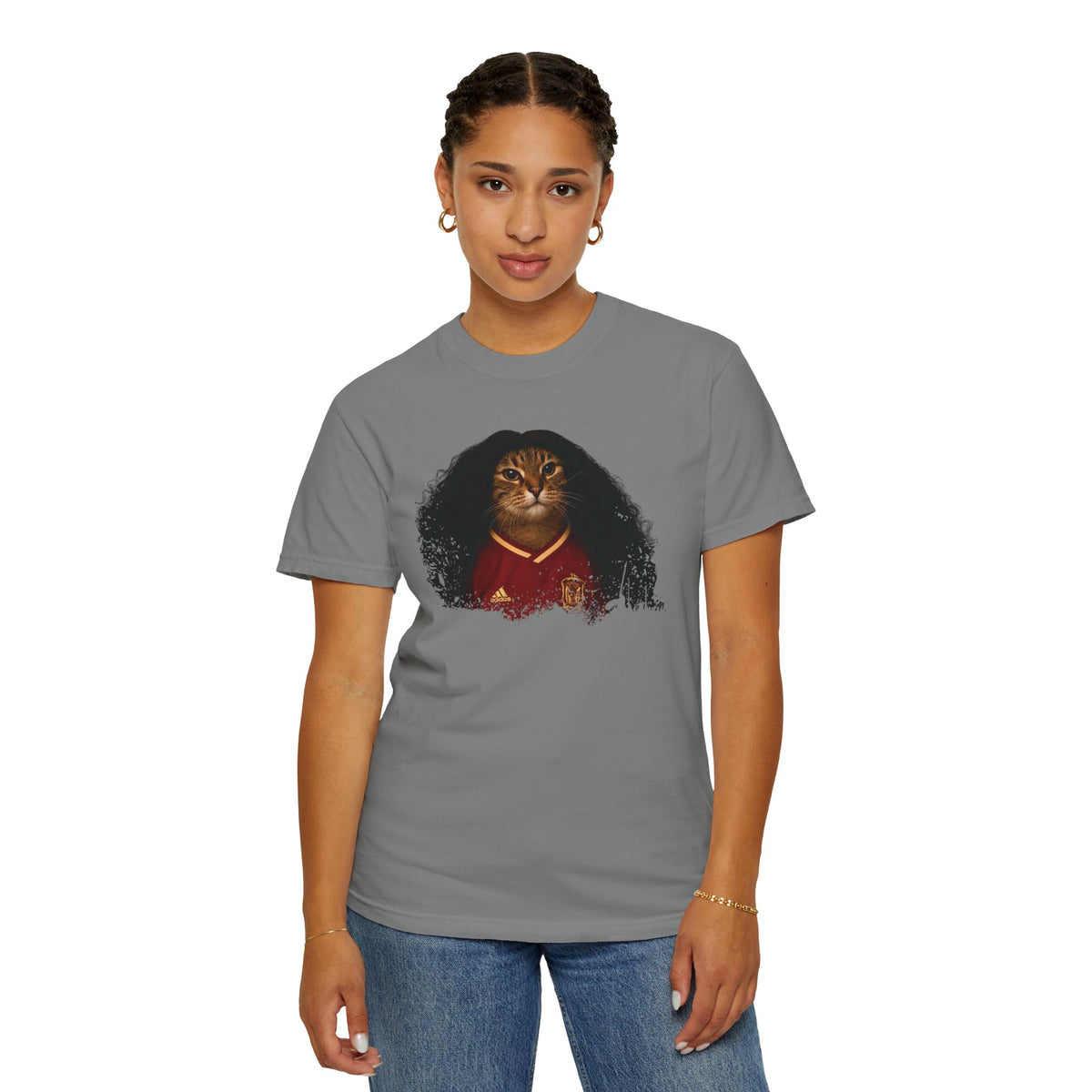 Spain Marc Cucurella Cat Shirt
