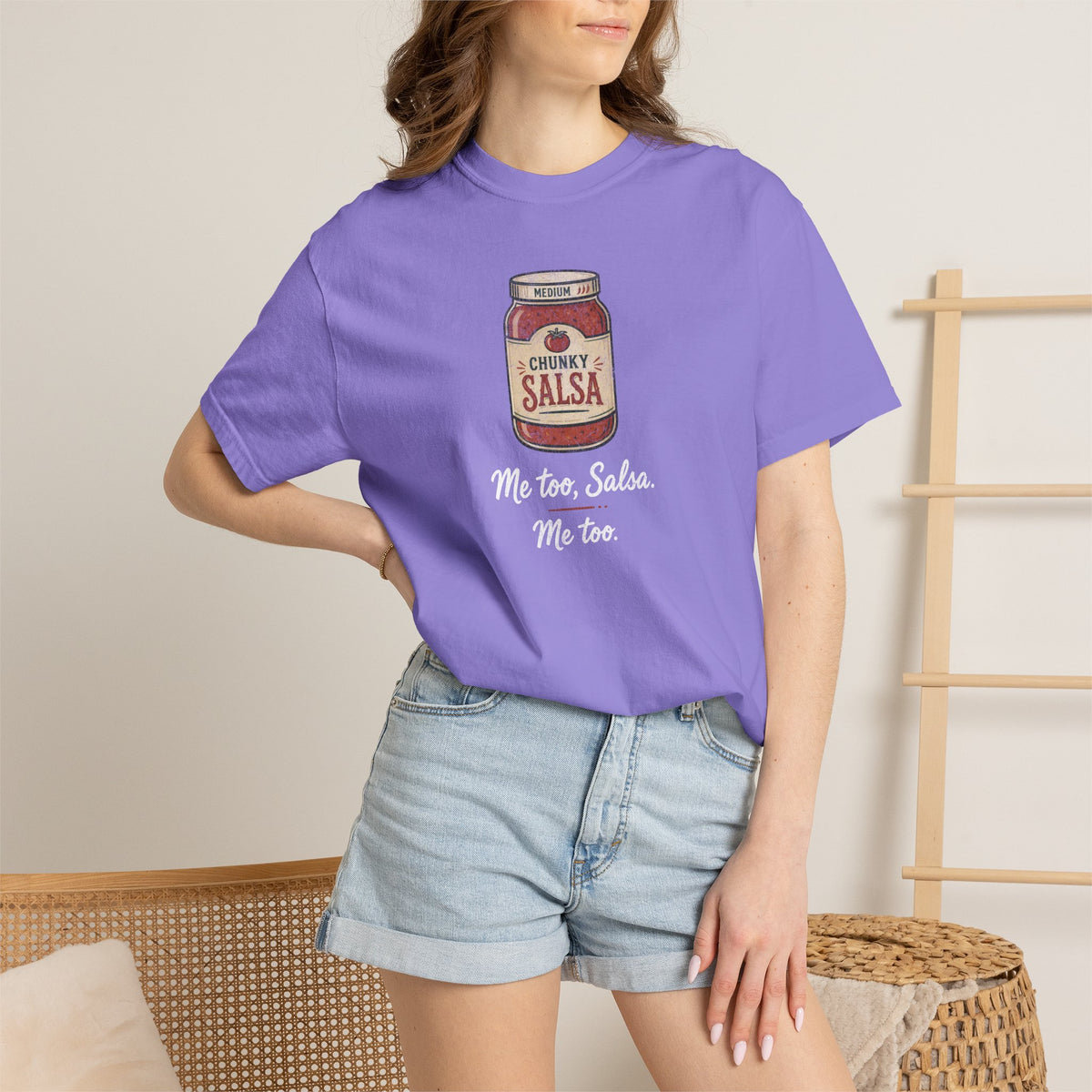 Chunky Salsa Shirt