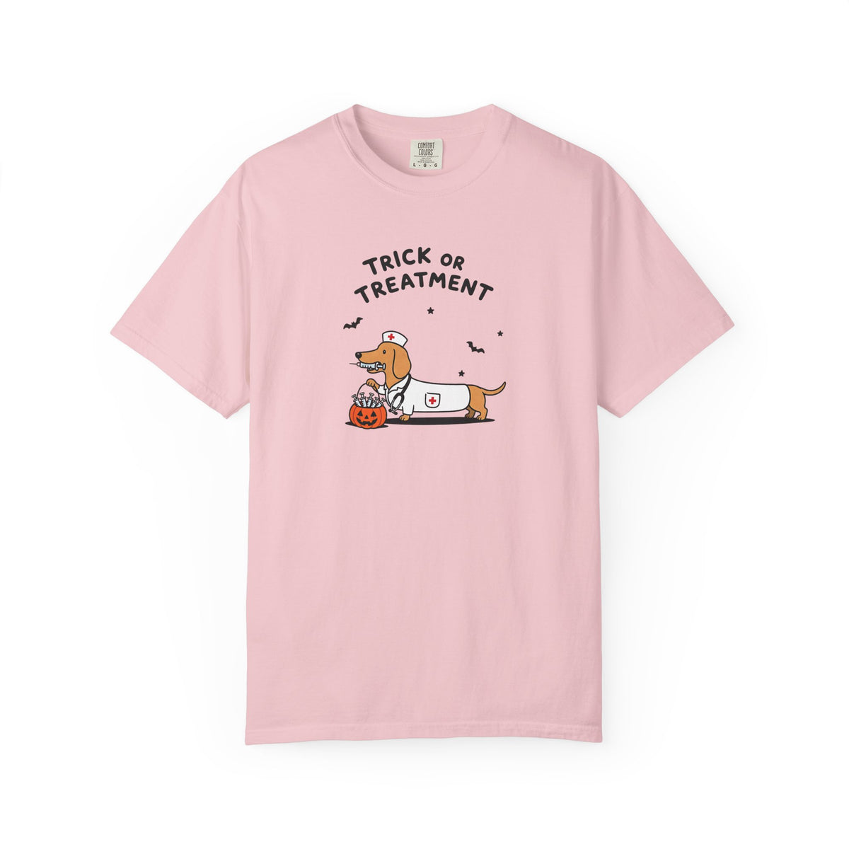 Dachshund "Trick or Treatment" Halloween Shirt