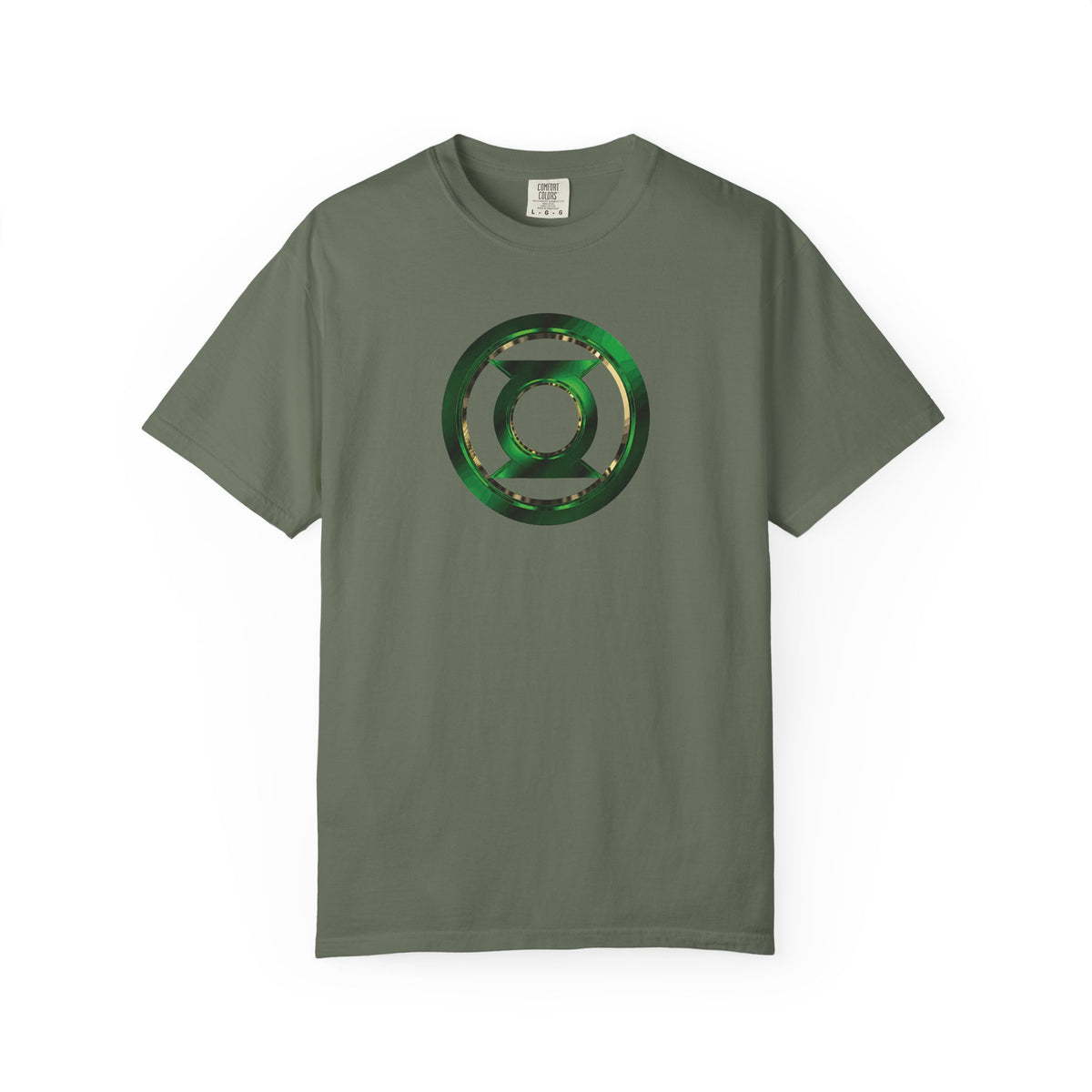 Green Lantern 3D Logo Shirt