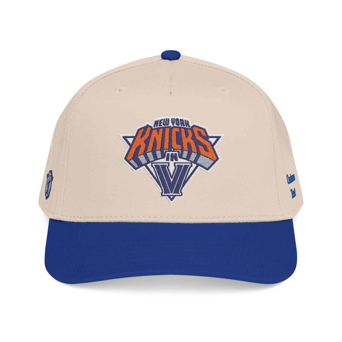 Customizable Villanova Knicks in Five Embroidered Hat