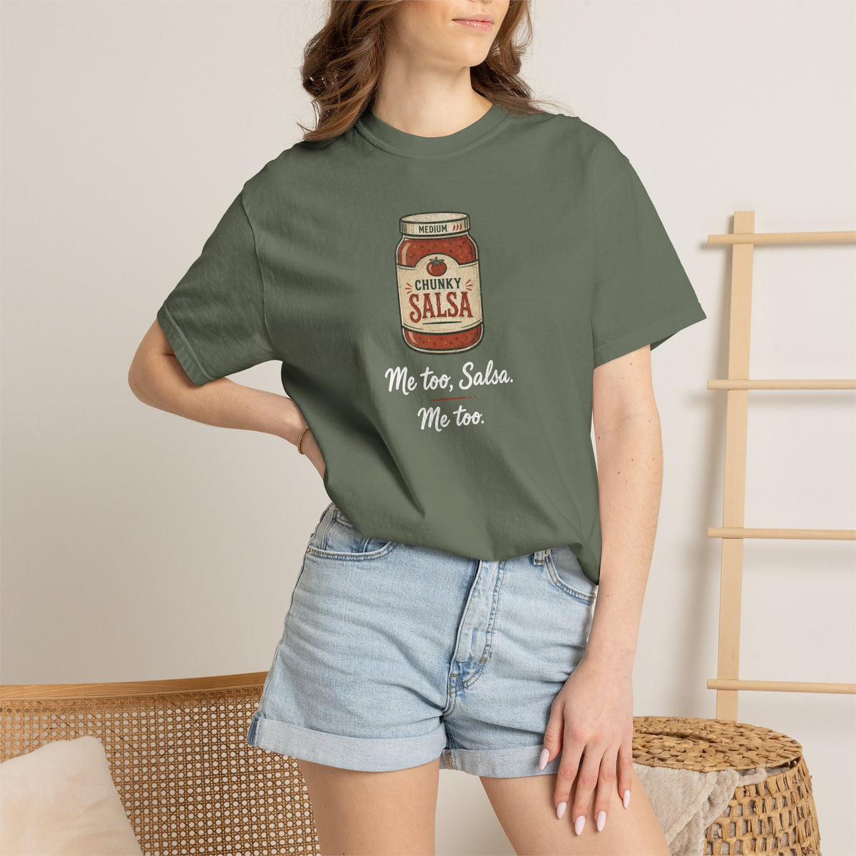 Chunky Salsa Shirt