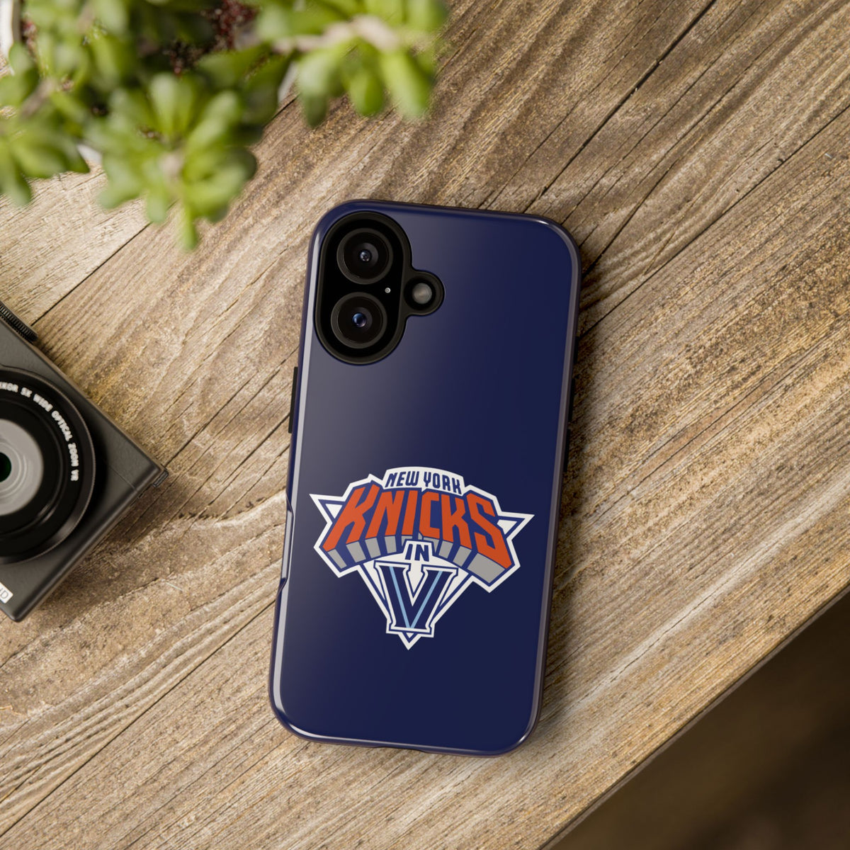 Villanova Knicks in Five Phone Case