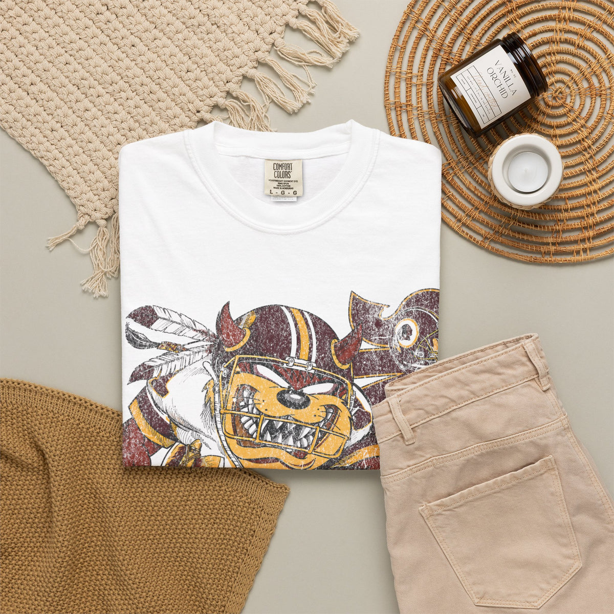 Washington Redskins Looney Toons Vintage Style Shirt